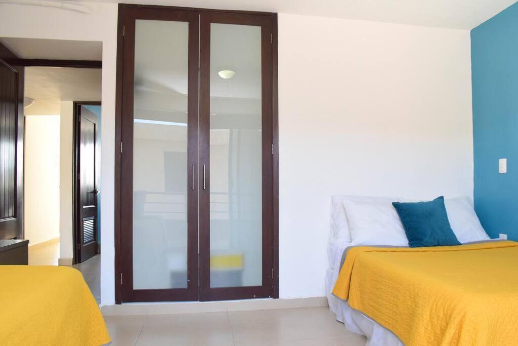 Ocean View Apartment, Best Beach Area, 3 Bedrooms كانكون المظهر الخارجي الصورة