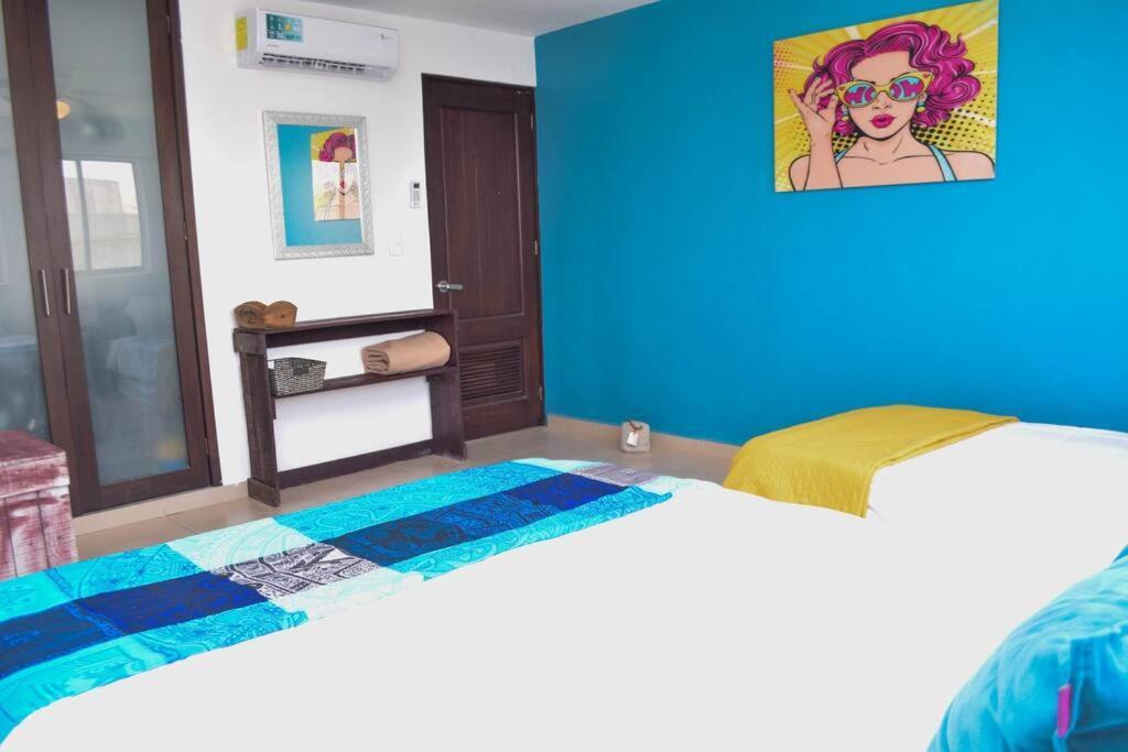 Ocean View Apartment, Best Beach Area, 3 Bedrooms كانكون المظهر الخارجي الصورة