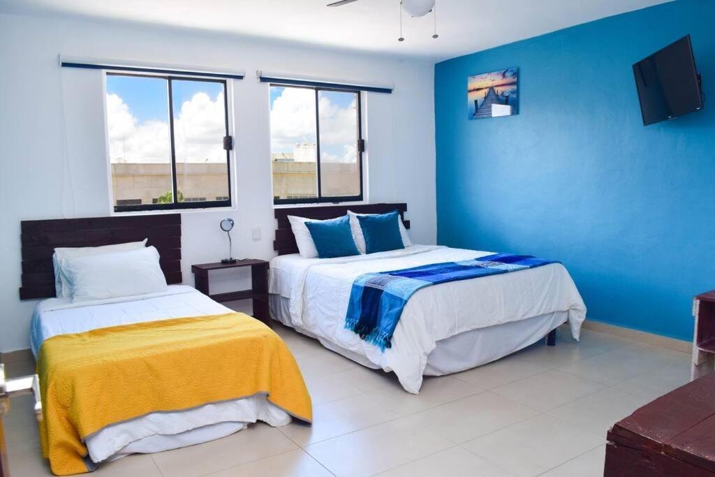 Ocean View Apartment, Best Beach Area, 3 Bedrooms كانكون المظهر الخارجي الصورة