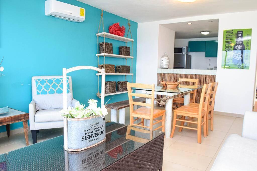 Ocean View Apartment, Best Beach Area, 3 Bedrooms كانكون المظهر الخارجي الصورة