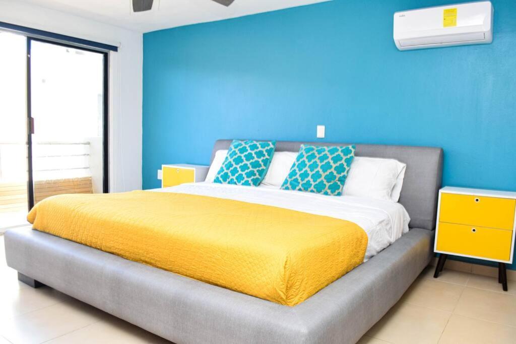 Ocean View Apartment, Best Beach Area, 3 Bedrooms كانكون المظهر الخارجي الصورة