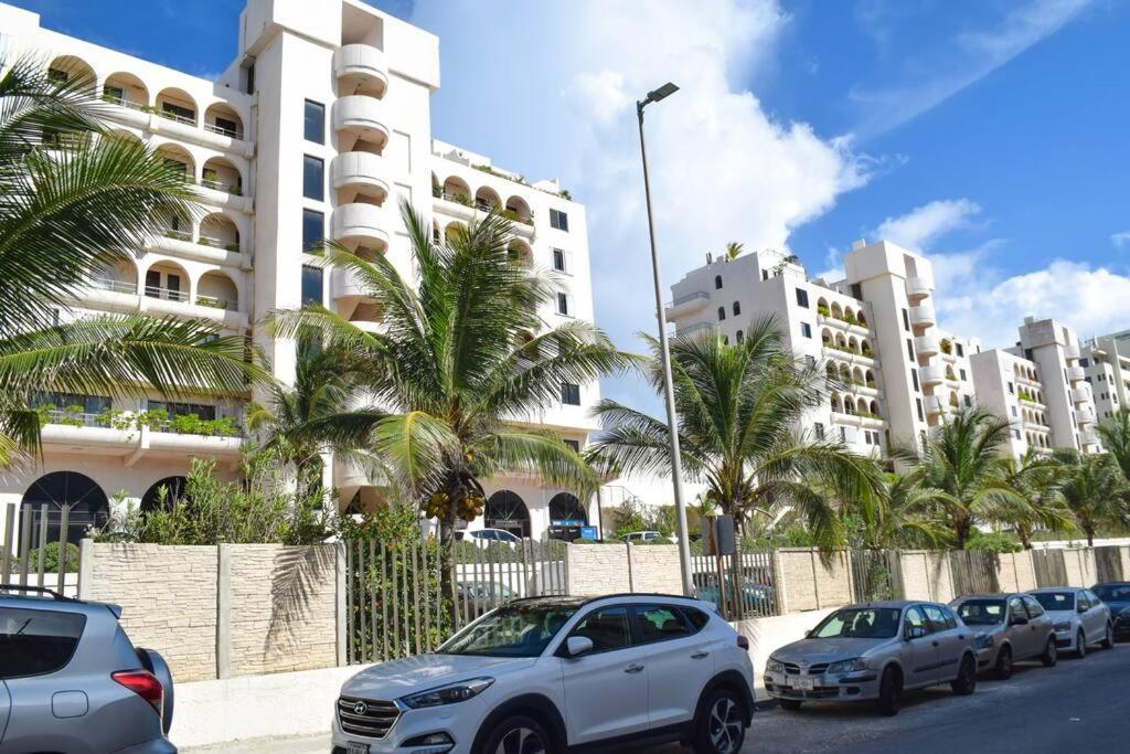 Ocean View Apartment, Best Beach Area, 3 Bedrooms كانكون المظهر الخارجي الصورة