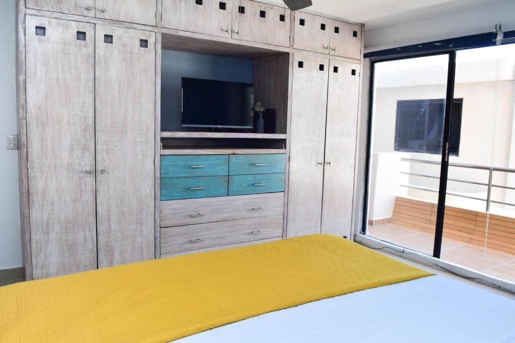 Ocean View Apartment, Best Beach Area, 3 Bedrooms كانكون المظهر الخارجي الصورة