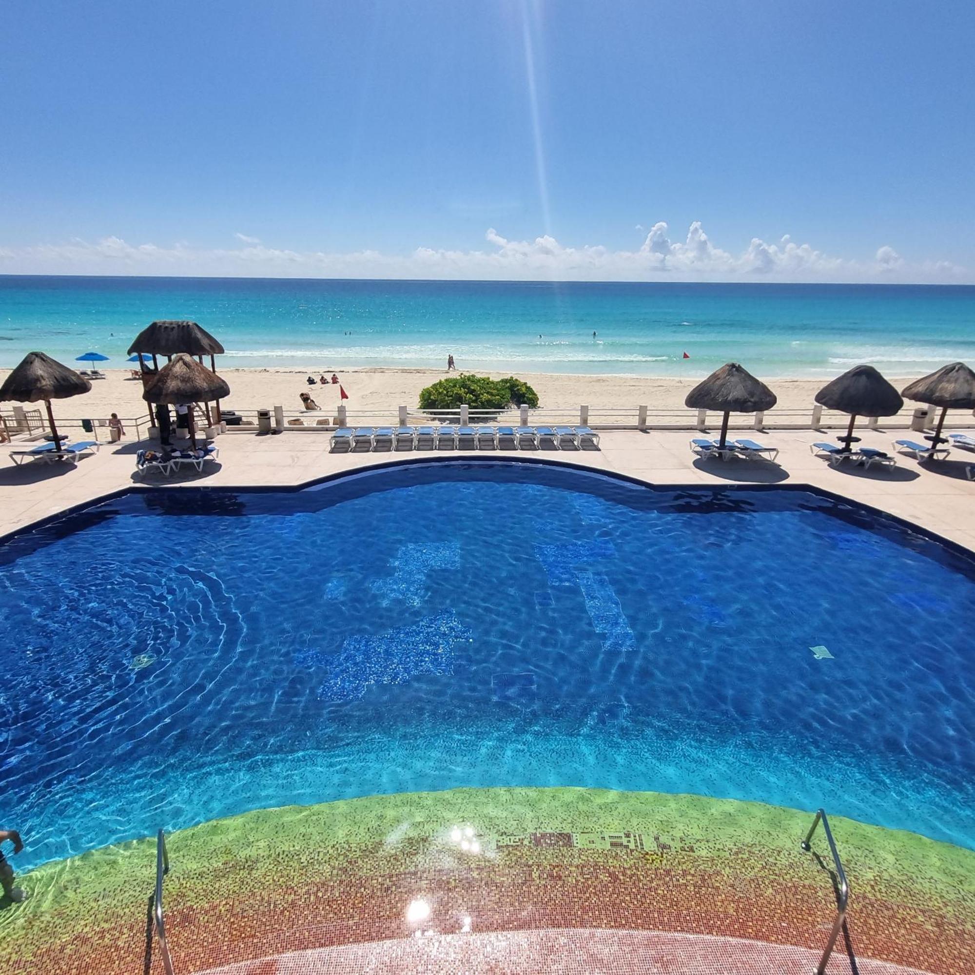 Ocean View Apartment, Best Beach Area, 3 Bedrooms كانكون المظهر الخارجي الصورة